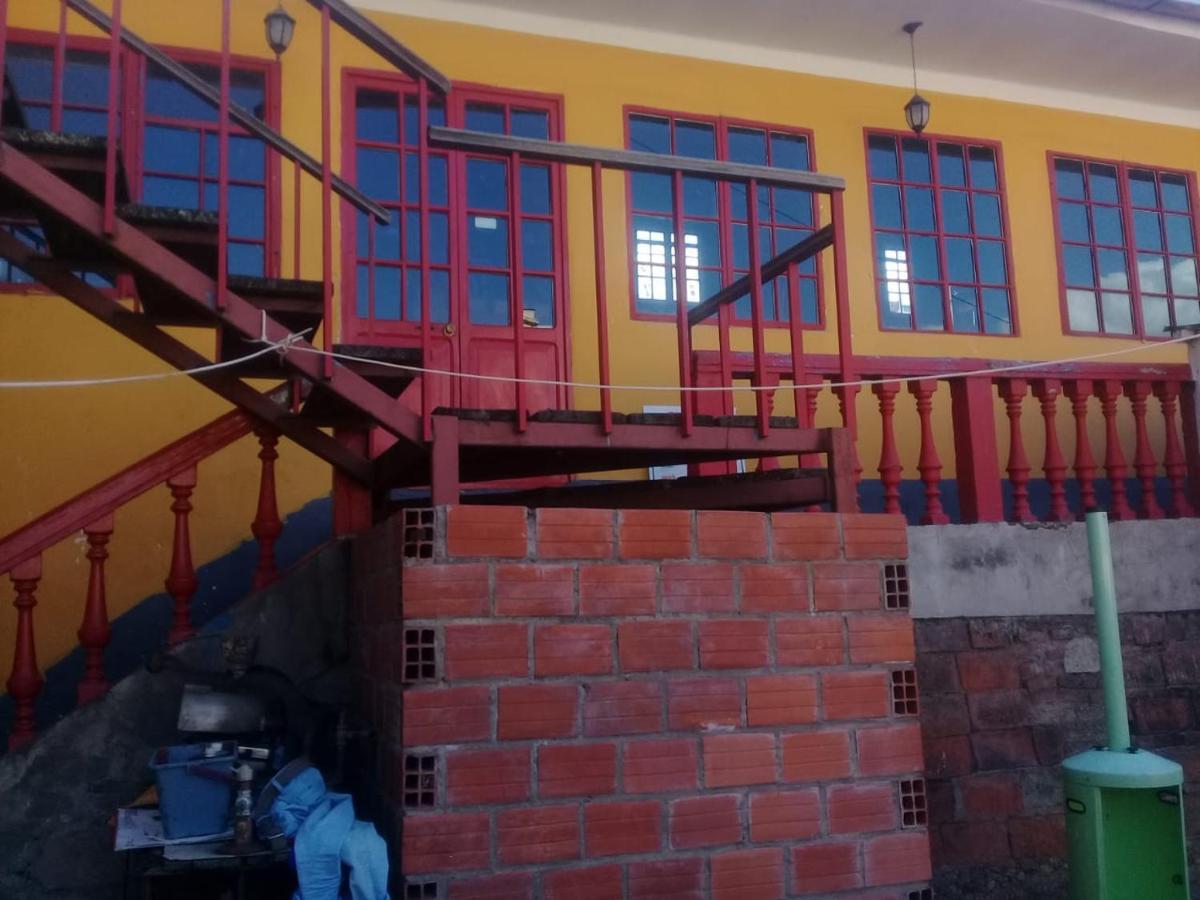 Wooden Wasi Hostel La Paz Exterior photo